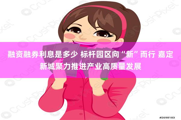 融资融券利息是多少 标杆园区向“新”而行 嘉定新城聚力推进产业高质量发展