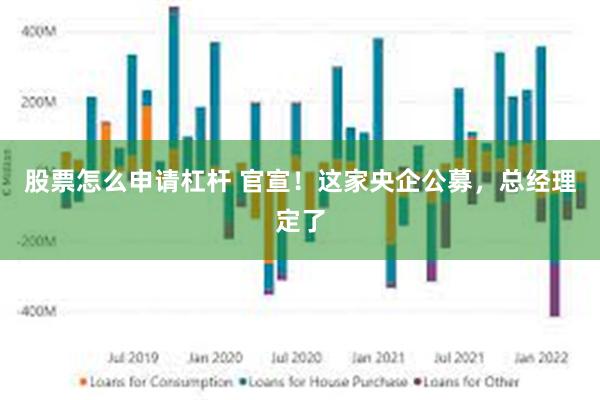 股票怎么申请杠杆 官宣！这家央企公募，总经理定了