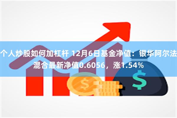 个人炒股如何加杠杆 12月6日基金净值：银华阿尔法混合最新净值0.6056，涨1.54%