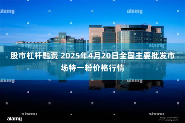 股市杠杆融资 2025年4月20日全国主要批发市场特一粉价格行情